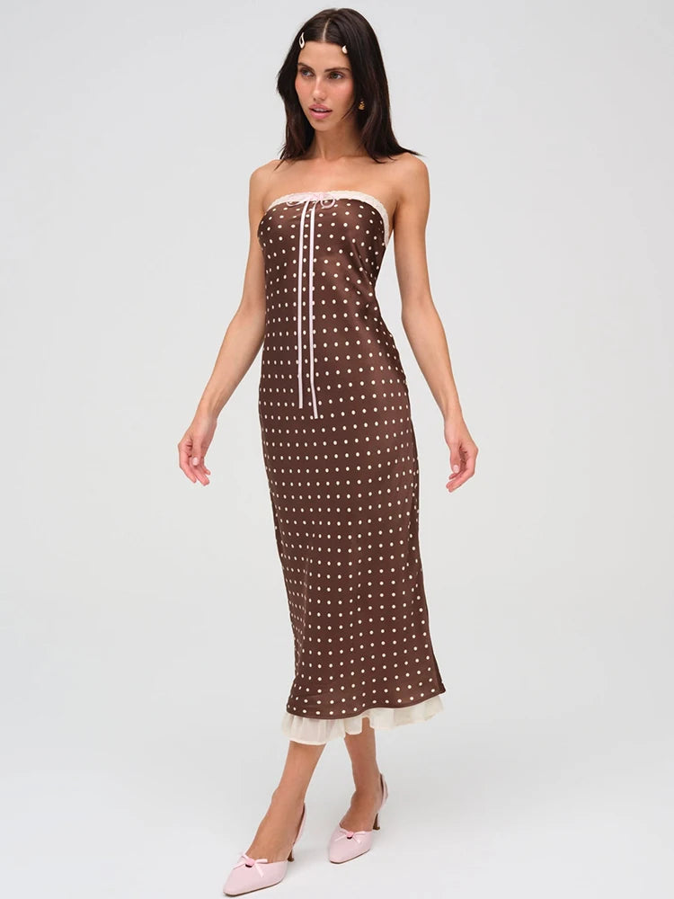 Alma midi dress
