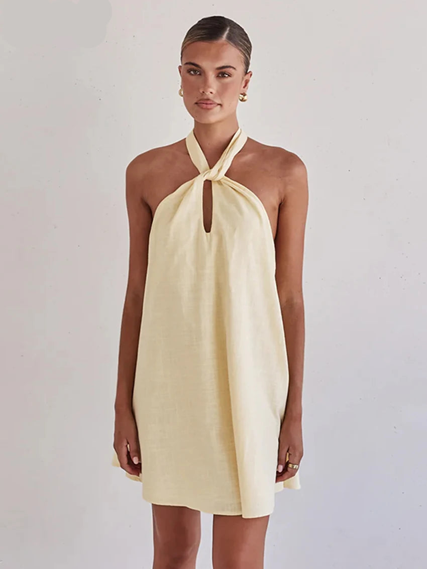 Summer mini dress