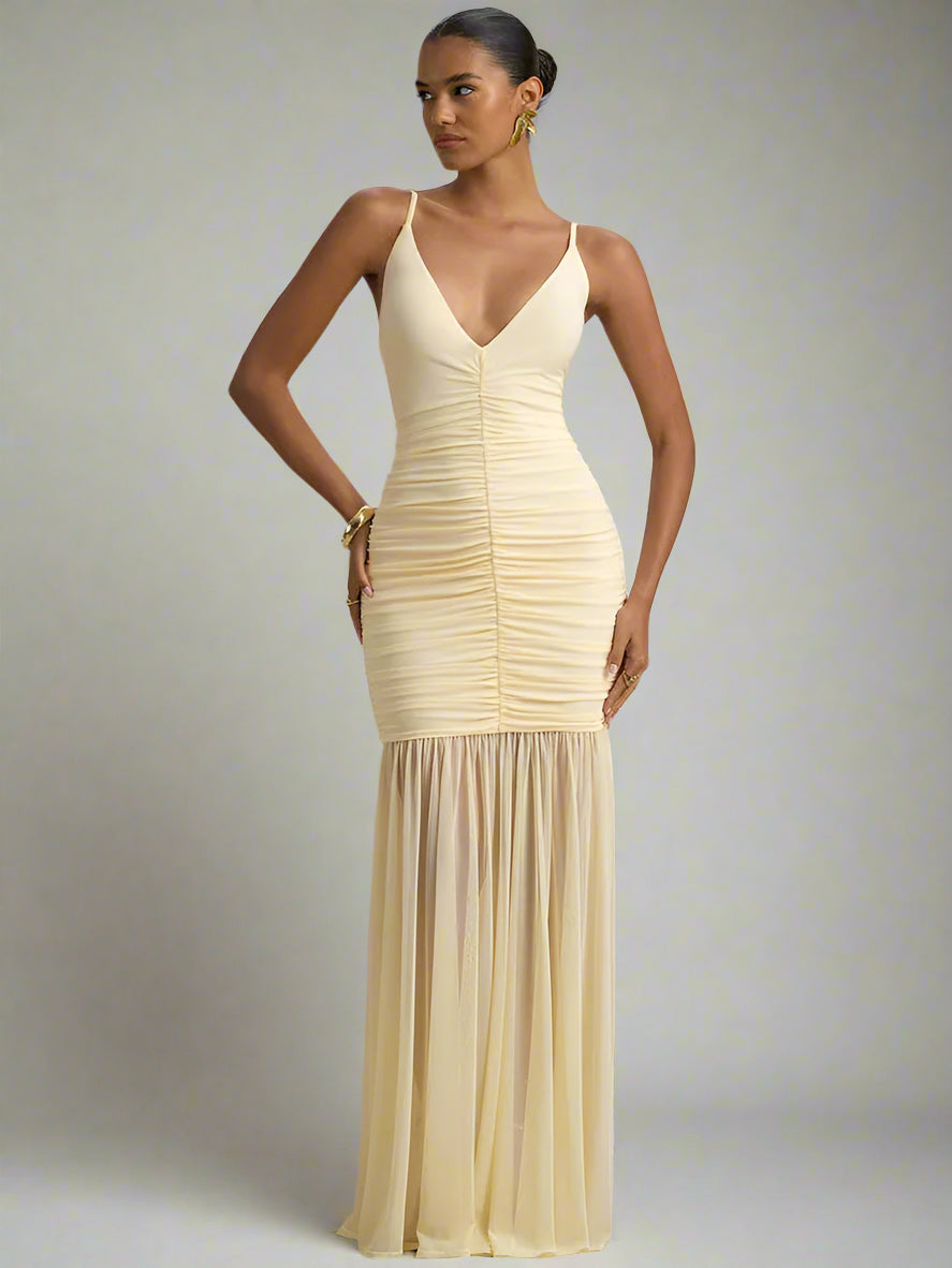 Bar maxi dress
