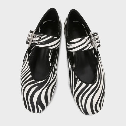 Goni flat shoes