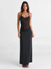 Ami maxi dress