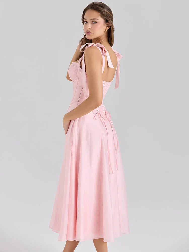 Alin midi dress