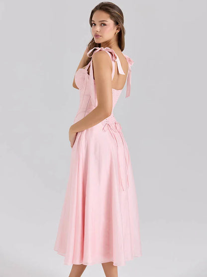 Alin midi dress