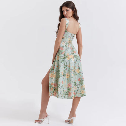 Noren midi dress