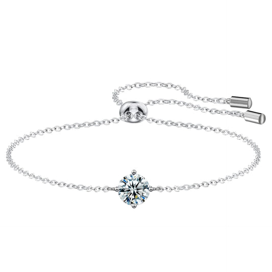 Bracelets with Moissanite stone