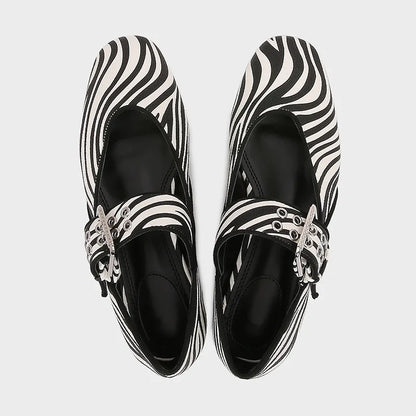 Goni flat shoes