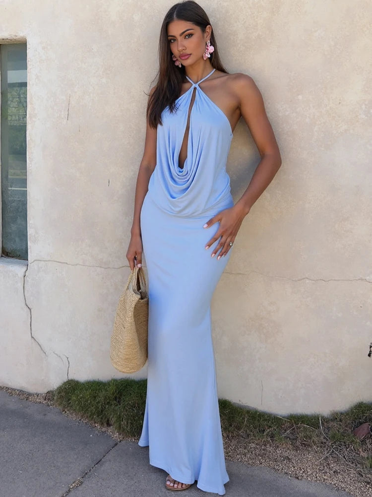 Nili maxi dress