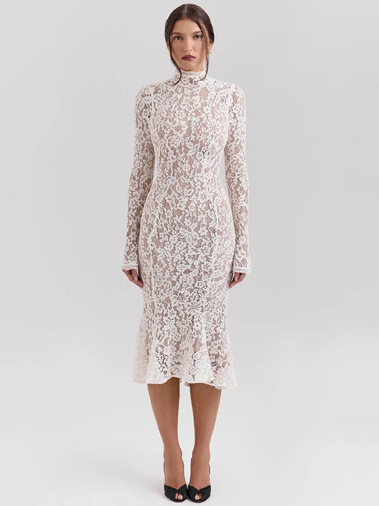 Naama midi dress