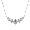 Moissanite necklace