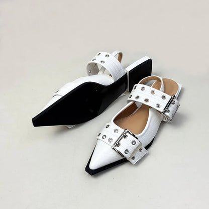 Kiara flat shoes