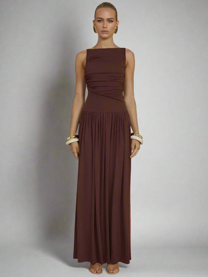 Anya maxi dress