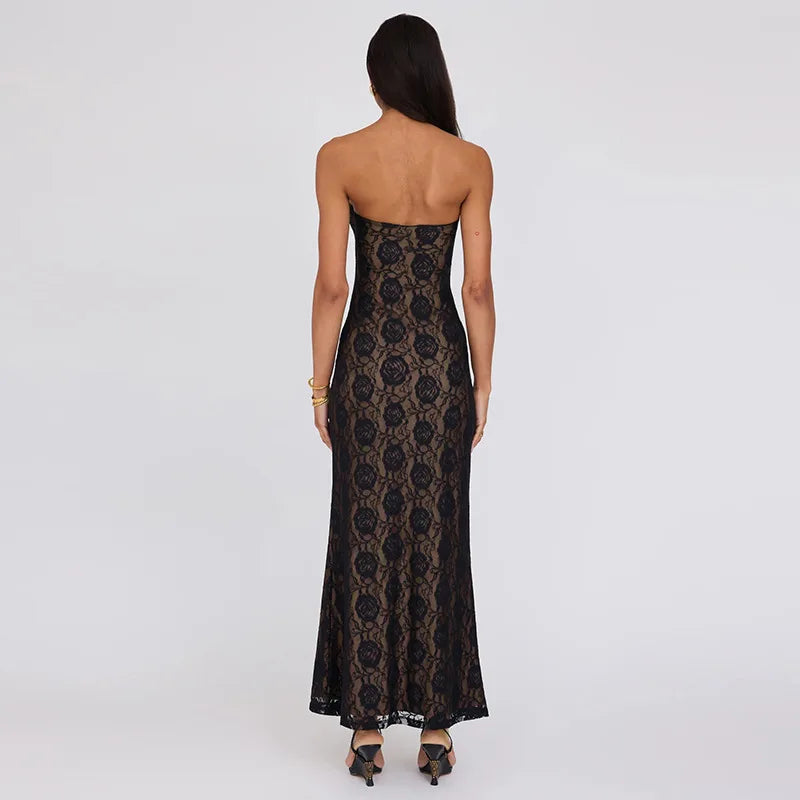 Galia maxi dress