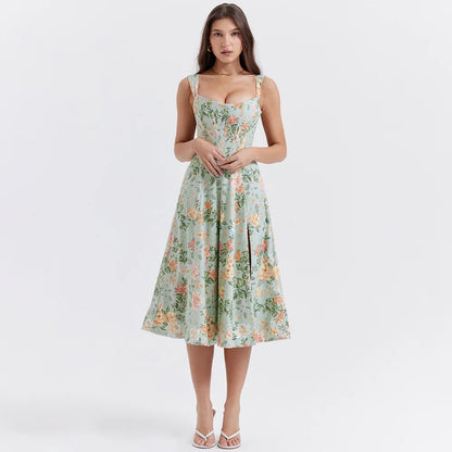 Noren midi dress