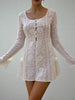 Bar mini dress