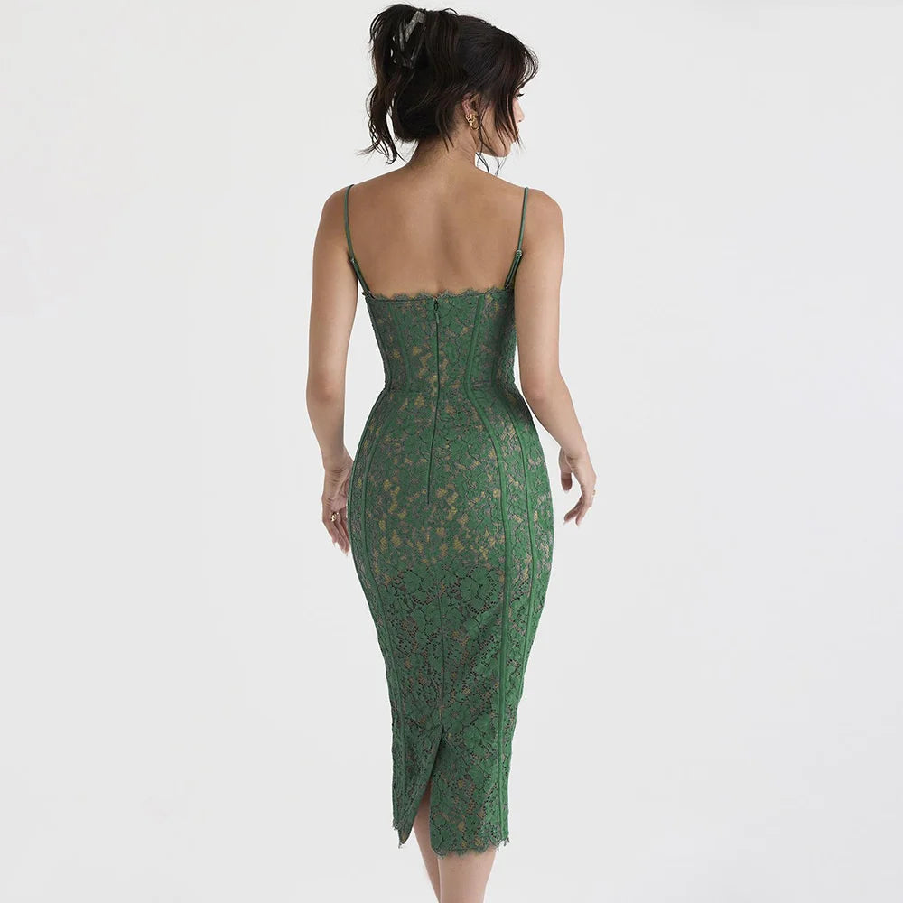 Ema midi dress