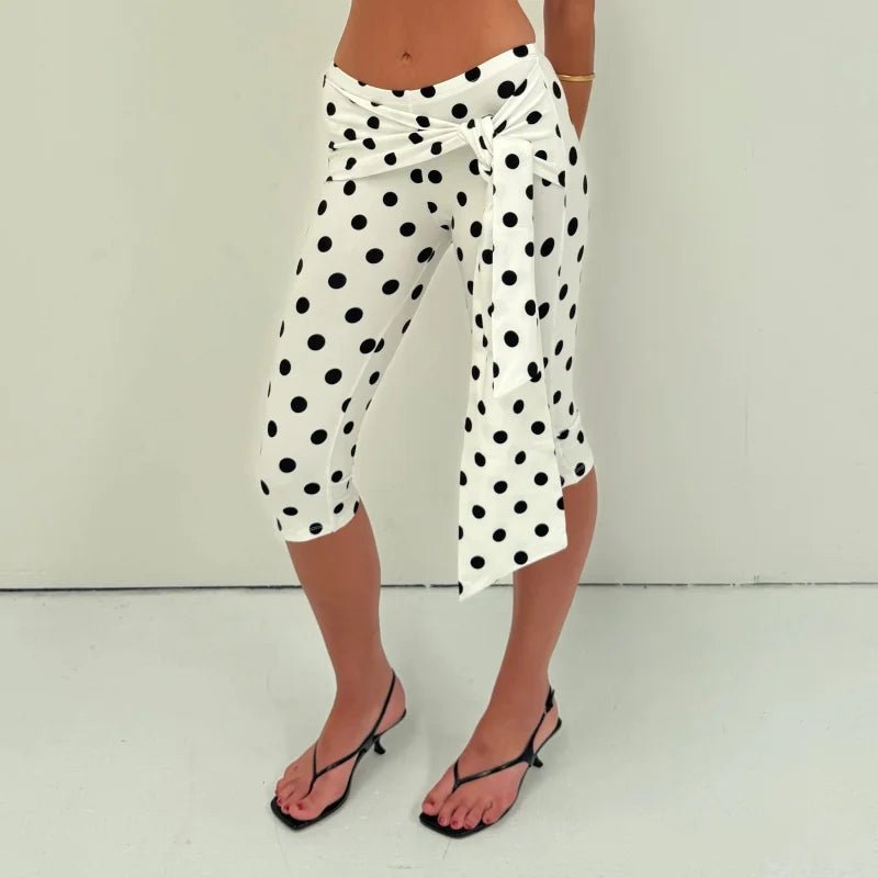 Polka dot pants - 𝘽𝙖𝙨𝙞𝙘 𝙇𝙞𝙣𝙚