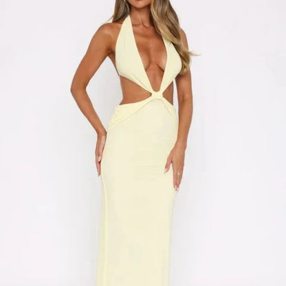Malibu maxi dress