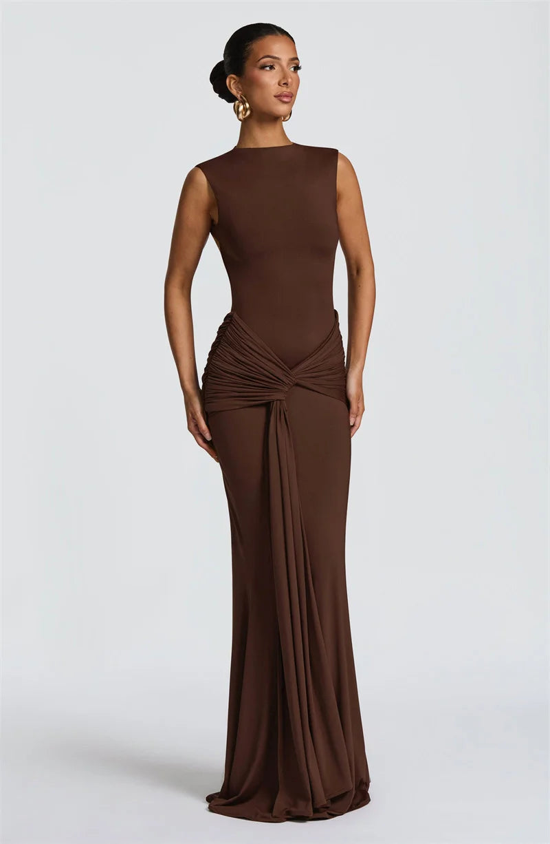 Amara maxi dress
