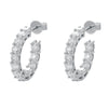 Moissanite earrings