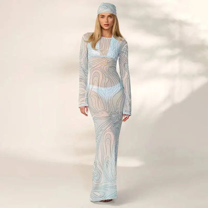 Mel beach dress