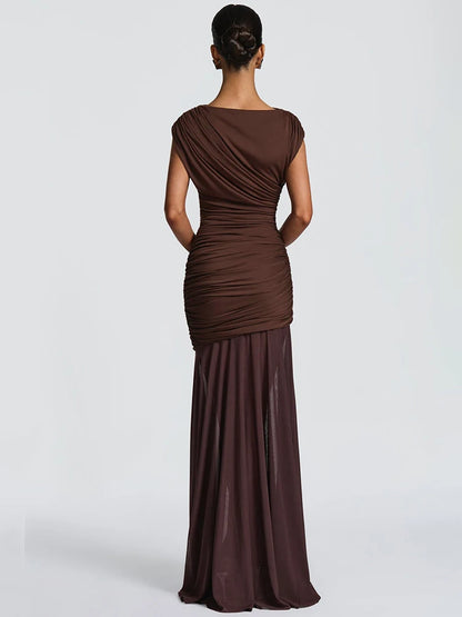 Mor maxi dress