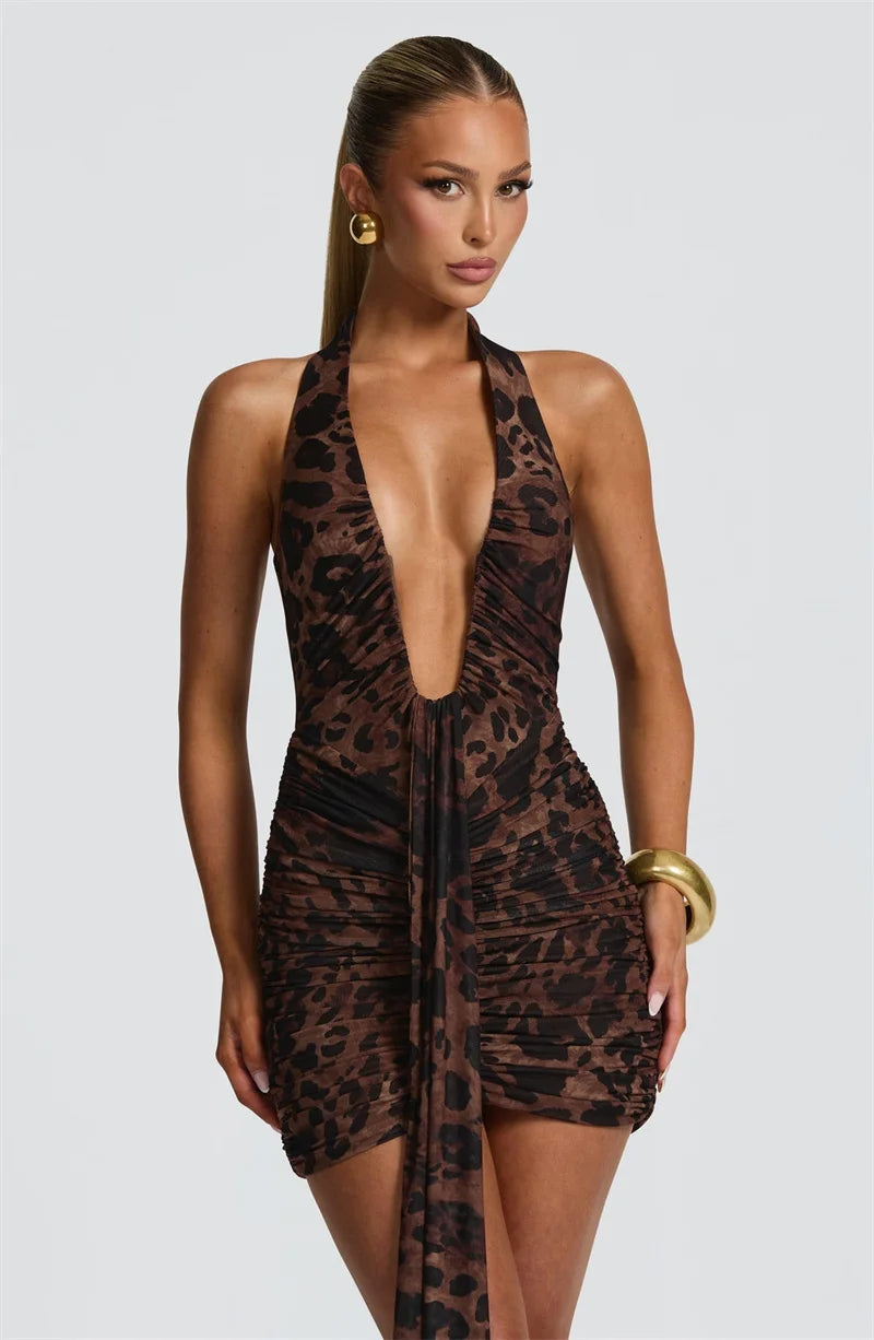 Star mini dress