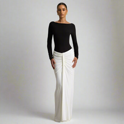 Alma maxi dress