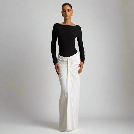 Alma maxi dress
