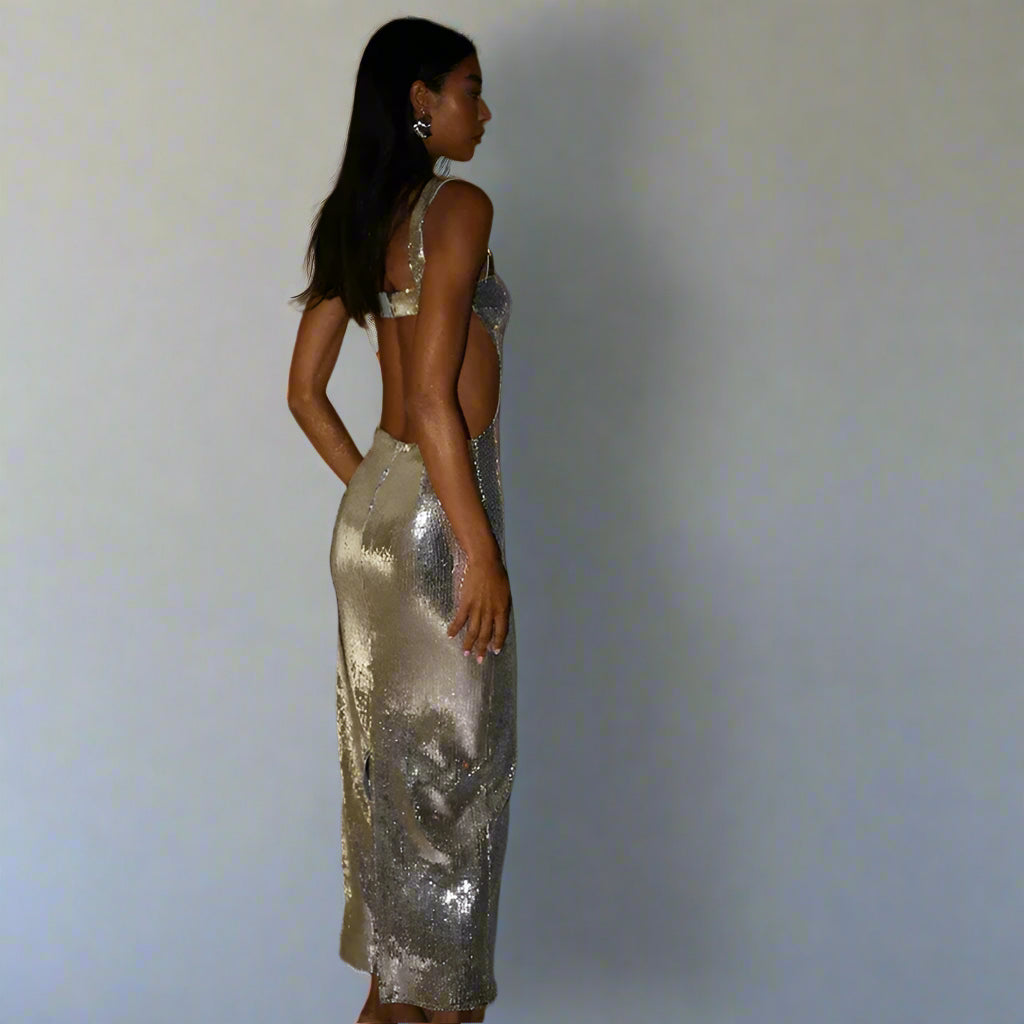 Stefanie maxi dress