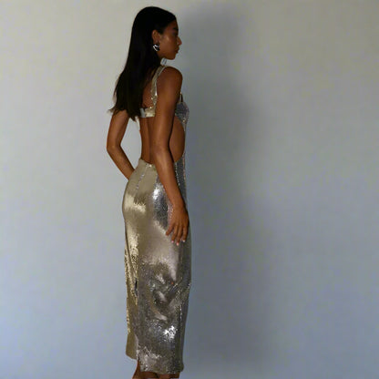 Stefanie maxi dress