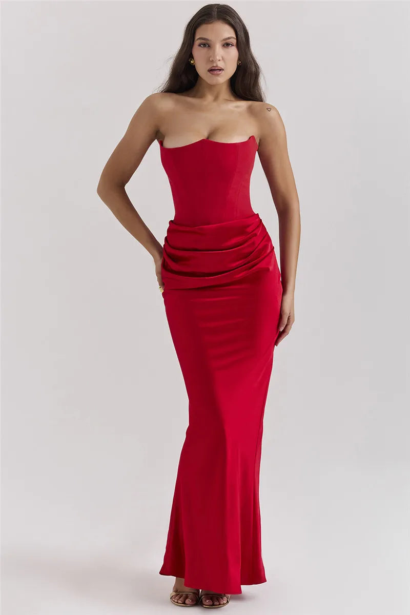 Talya maxi dress