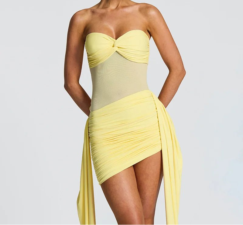 Anastasia mini dress - 𝘽𝙖𝙨𝙞𝙘 𝙇𝙞𝙣𝙚
