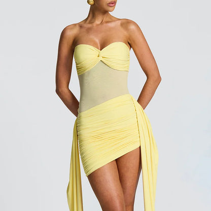 Anastasia mini dress