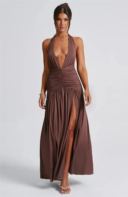 Brit maxi dress