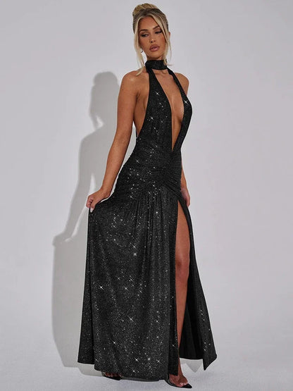 Ray maxi dress