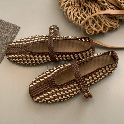 Alma flat shoes