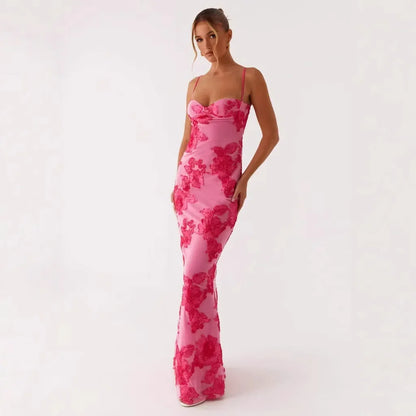 Luna maxi dress
