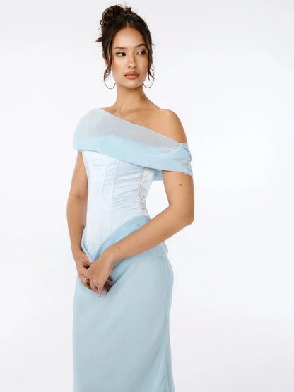London maxi dress