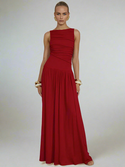 Anya maxi dress