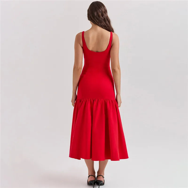 Nina midi dress