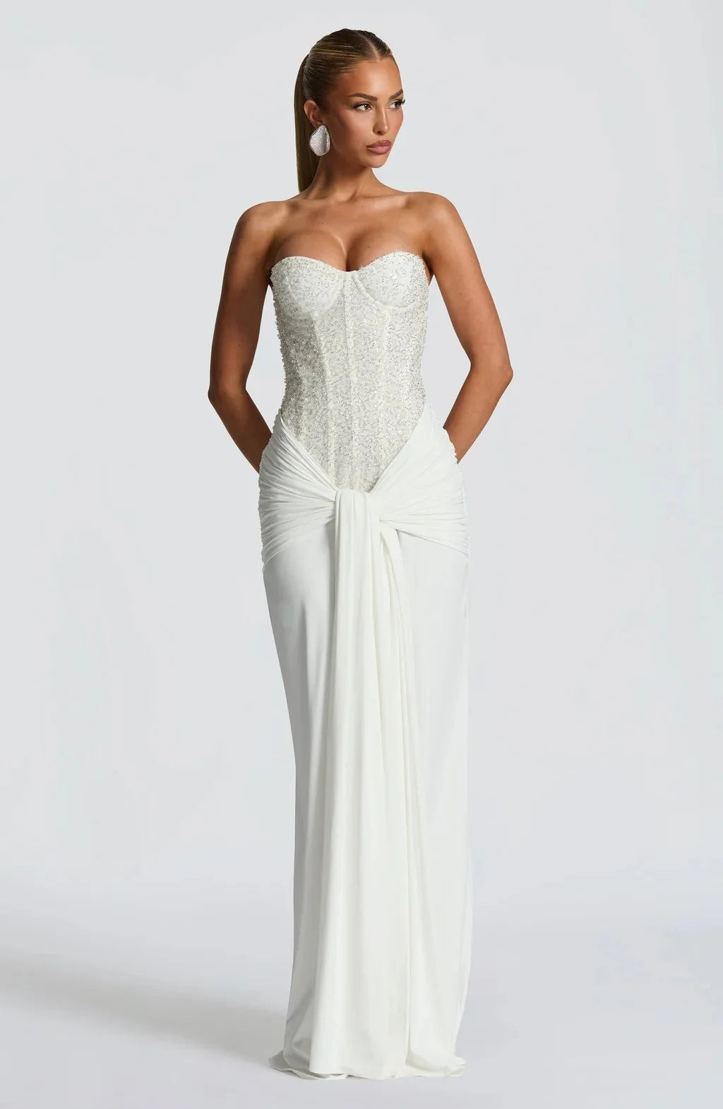 Veronica maxi dress