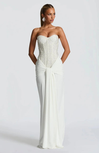 Veronica maxi dress