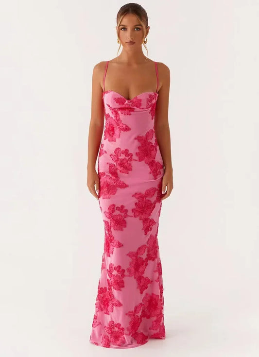Luna maxi dress