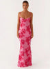 Luna maxi dress