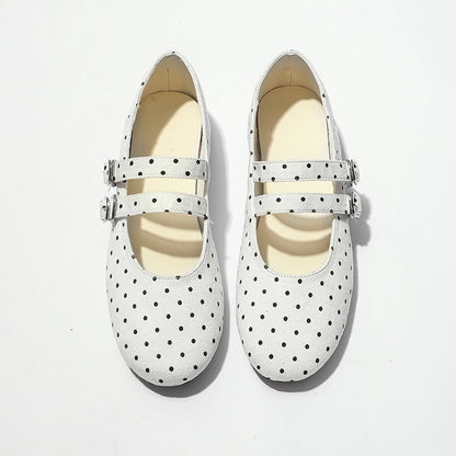 Romi flat shoes