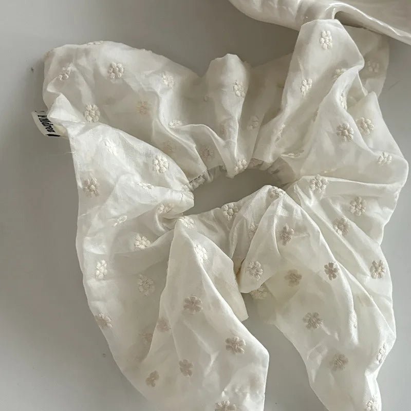Cotton Scrunchie - 𝘽𝙖𝙨𝙞𝙘 𝙇𝙞𝙣𝙚