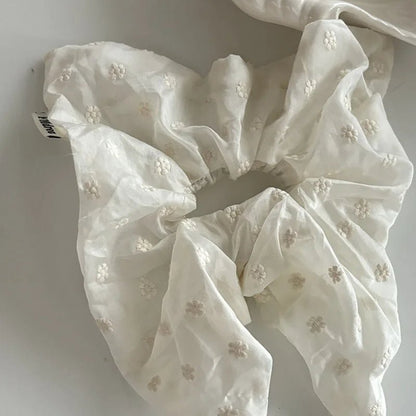 Cotton Scrunchie - 𝘽𝙖𝙨𝙞𝙘 𝙇𝙞𝙣𝙚