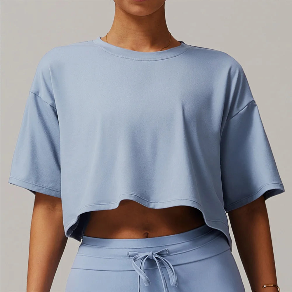 Nuri crop T-shirt