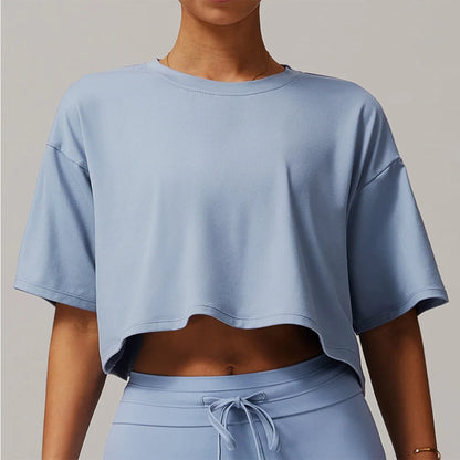 Nuri crop T-shirt