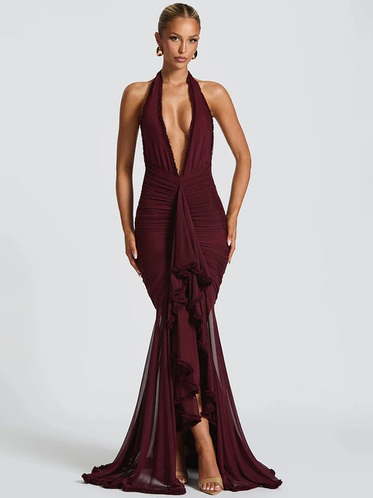 Rome maxi dress